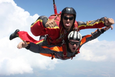 Прыжки с парашютом в Азовском аэроклубе. Ростов. 20-21 июля_9